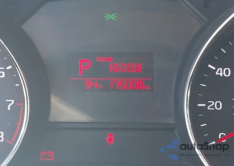 2016 Kia Sedona Lx from USA, damaged, VIN KNDMB5C12G6121343